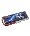 3.7V 1S 650mAh 40C Lipo Batarya