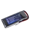 3.7V 1S 650mAh 40C Lipo Batarya