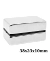 38x23x10mm Neodyum Güçlü Mıknatıs - Neodim Magnet
