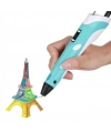 3D Kalem 3D Pen Baskı Kalemi Yazıcı Printer 3 Renk Filament Adaptör Hediye