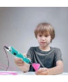 3D Kalem 3D Pen Baskı Kalemi Yazıcı Printer 3 Renk Filament Adaptör Hediye