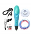 3D Kalem 3D Pen Yazıcı - 3 Farklı Renk PLA Filament Hediyeli