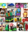 3D Kalem 3D Pen Yazıcı - 3 Farklı Renk PLA Filament Hediyeli
