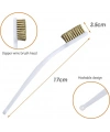 3D Yazıcı Nozzle Temizleme Fırçası Metal Tel Fırça