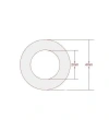 3D Yazıcı PFTE Boru - 1.75mm Nozzle Besleme