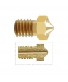 3D Yazıcı-Printer M6 1.75mm / 0.3mm V5-V6 Pirinç Nozzle