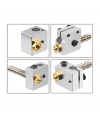 3D Yazıcı-Printer M6 1.75mm / 0.6mm V5-V6 Pirinç Nozzle