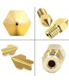 3D Yazıcı-Printer MK8 0.2mm Pirinç Nozzle
