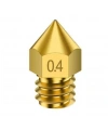 3D Yazıcı-Printer MK8 0.4mm Pirinç Nozzle