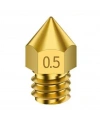 3D Yazıcı-Printer MK8 0.5mm Pirinç Nozzle