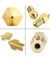 3D Yazıcı-Printer MK8 0.5mm Pirinç Nozzle