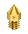 3D Yazıcı-Printer MK8 0.6mm Pirinç Nozzle