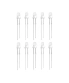 3mm Beyaz Led Paketi - 10 Adet