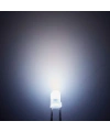 3mm Led Beyaz Diyot Diffused 1 Adet