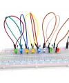 3mm Led Beyaz Diyot Diffused 1 Adet