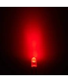 3mm Led Kırmızı Diyot Diffused 1 Adet