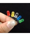 3mm Led Kırmızı Diyot Diffused 1 Adet