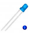3mm Led Mavi Diyot Diffused 1 Adet