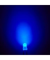 3mm Led Mavi Diyot Diffused 1 Adet