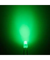 3mm Led Yeşil Diyot Diffused 1 Adet