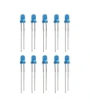 3mm Mavi Led Paketi - 10 Adet