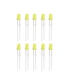 3mm Sarı Led Paketi - 10 Adet
