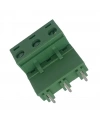 3 Pin 7.62mm Geçmeli 90C Takım Klemens