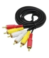 3RCA Kablo 1.5m (150cm) TV Kablosu
