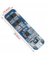 3S 10A BMS 12V 18650 Li-ion Koruma Devresi