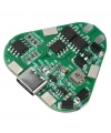 3S 20A BMS 12V 18650 Li-ion Type-C Pil Şarj Koruma Devresi