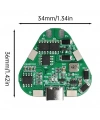3S 20A BMS 12V 18650 Li-ion Type-C Pil Şarj Koruma Devresi