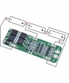 3S 20A BMS LiPo Pil Balans Devresi Modülü