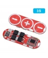 3S 25A BMS 18650 Li-ion Balans Pil Şarj Koruma