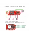 3S 25A BMS 18650 Li-ion Balans Pil Şarj Koruma