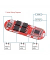 3S 25A BMS 18650 Li-ion Balans Pil Şarj Koruma