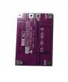 3S 40A Balanslı Lityum-İyon BMS Kartı (Mor PCB)