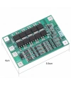 3S 40A BMS 12.6V 18650 Balanslı Pil Şarj Koruma Modülü