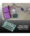 3S 40A BMS 12.6V 18650 Balanslı Pil Şarj Koruma Modülü