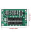 3S 60A BMS 12.6V 18650 Lityum Pil Şarj Koruma Devresi