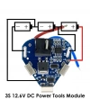 3S 6A BMS 12.6V 18650 Li-Ion Pil Şarj Koruma Modül