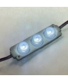 3W Mercekli Modül 3lü Led - Beyaz 12V