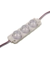 3W Mercekli Modül 3lü Led - Gün Işığı 12V