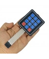 3x4 Membran Tus Takımı - Arduino Keypad