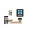 3x4 Membran Tus Takımı - Arduino Keypad