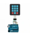 3x4 Membran Tus Takımı - Arduino Keypad