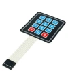 3X4 Membran Tuş Takımı - Keypad