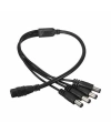 4 Başlı DC Adaptör Çoklayıcı Kablo