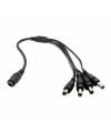 4 Başlı DC Adaptör Çoklayıcı Kablo