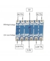4 Kanal Lojik Gerilim Seviye Dönüştürücü 3.3V-5V