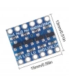 4 Kanal Lojik Gerilim Seviye Dönüştürücü 3.3V-5V